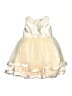 BMG 100% Polyester Ivory Dress Size 4T - photo 1