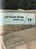 Just Black Tan Khakis Size 24 waist - photo 7