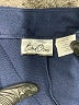Bend Over 100% Polyester Solid Blue Casual Pants Size 18W - photo 4