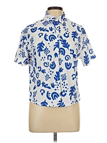 Next Short Sleeve Blouse (view 1)