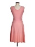 Unbranded Solid Pink Cocktail Dress Size 9 - photo 2