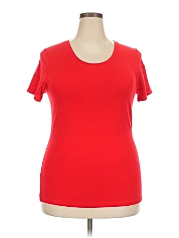 Active Basic Short Sleeve T-Shirt (view 1)