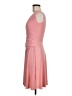 Unbranded Solid Pink Cocktail Dress Size 9 - photo 5
