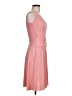 Unbranded Solid Pink Cocktail Dress Size 9 - photo 4