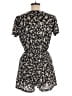 Lefties 100% Cotton Floral Black Romper Size M - photo 2