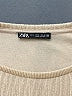 Zara Tan Pullover Sweater Size S - photo 7