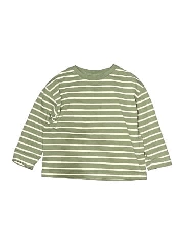 Zara 3/4 Sleeve T-Shirt (view 1)