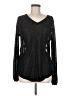 Fate Black Long Sleeve Top Size M - photo 1