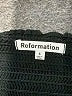 Reformation Black Long Sleeve Top Size 4 - photo 7