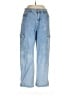 Jeans Blue Cargo Pants Size XL - photo 1