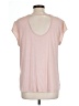 DR2 100% Polyester Pink Short Sleeve Blouse Size L - photo 2