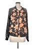 Saltwater LUXE 100% Polyester Print Brown Jacket Size M - photo 1