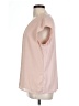 DR2 100% Polyester Pink Short Sleeve Blouse Size L - photo 5