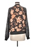 Saltwater LUXE 100% Polyester Print Brown Jacket Size M - photo 2