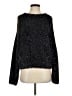 CW Tweed Black Pullover Sweater Size S - photo 1