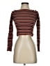 A'gaci Brown Long Sleeve Turtleneck Size S - photo 1