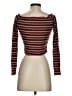 A'gaci Brown Long Sleeve Turtleneck Size S - photo 2