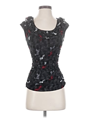 Classiques Entier Sleeveless Silk Top (view 1)