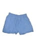 H&M Solid Blue Shorts Size S - photo 2