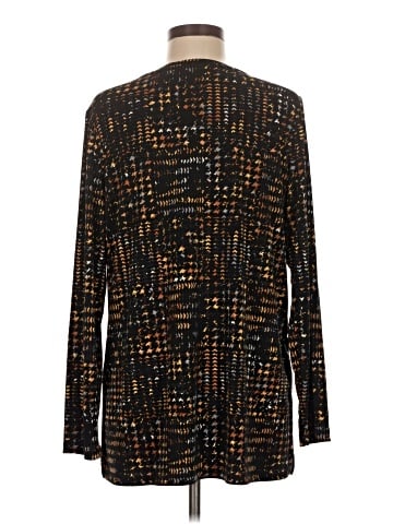 Susan Graver Long Sleeve T-Shirt (view 2)