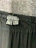 Muse Solid Black Casual Dress Size 10 - photo 7