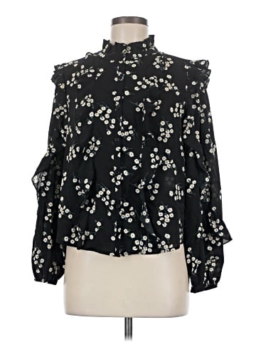 AaKaa Long Sleeve Blouse (view 1)