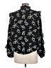 AaKaa 100% Polyester Black Long Sleeve Blouse Size M - photo 2