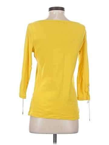Lauren Jeans Co. 3/4 Sleeve Top (view 2)