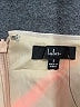 Lulus Metallic Gold Formal Skirt Size S - photo 4