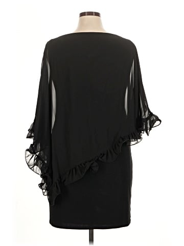 Xscape Cocktail Dress (view 2)