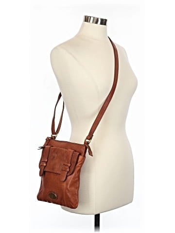Fifty Four Fossil Leather Crossbody Bag (view 2)