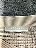 Stefanel 100% Cotton Tan Cardigan Size M - photo 7