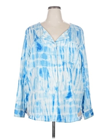 Simplee Long Sleeve Blouse (view 1)