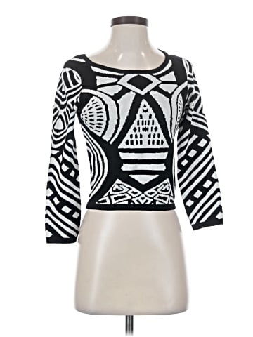 Badgley Mischka Pullover Sweater (view 1)