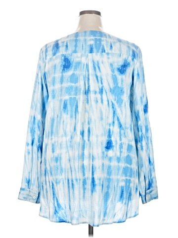 Simplee Long Sleeve Blouse (view 2)