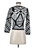 Badgley Mischka Graphic Black Pullover Sweater Size XS - photo 2