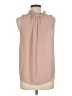 Violet & Claire Tan Sleeveless Blouse Size M - photo 2
