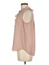 Violet & Claire Tan Sleeveless Blouse Size M - photo 5
