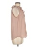 Violet & Claire Tan Sleeveless Blouse Size M - photo 4