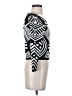 Badgley Mischka Graphic Black Pullover Sweater Size XS - photo 4