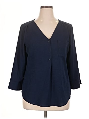 Fred David 3/4 Sleeve Blouse (view 1)
