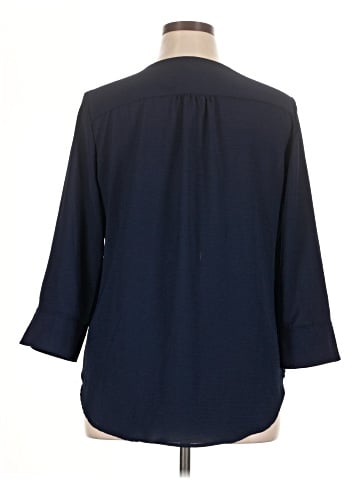 Fred David 3/4 Sleeve Blouse (view 2)