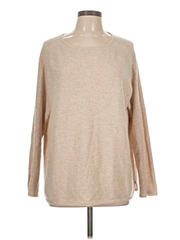 J. McLaughlin Cashmere Pullover Sweater (view 1)