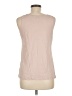 Ann Taylor LOFT Tan Sleeveless Blouse Size M - photo 2