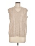 Unbranded Tan Sweater Vest Size M - photo 1