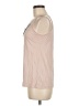 Ann Taylor LOFT Tan Sleeveless Blouse Size M - photo 5