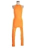 Unbranded Color Block Orange Jumpsuit Size M - photo 1