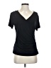 Thyme and Honey Black Short Sleeve Top Size S - photo 1