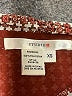 Studio M 100% Polyester Burgundy 3/4 Sleeve Blouse Size XS - photo 7