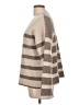 The Cashmere Project Stripes Tan Pullover Sweater Size L - photo 5